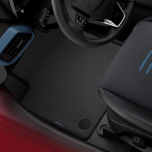 Predpražniki, spredaj standardni, črni